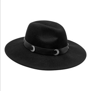 Killstar eternal eclipse fedora hat RARE✨